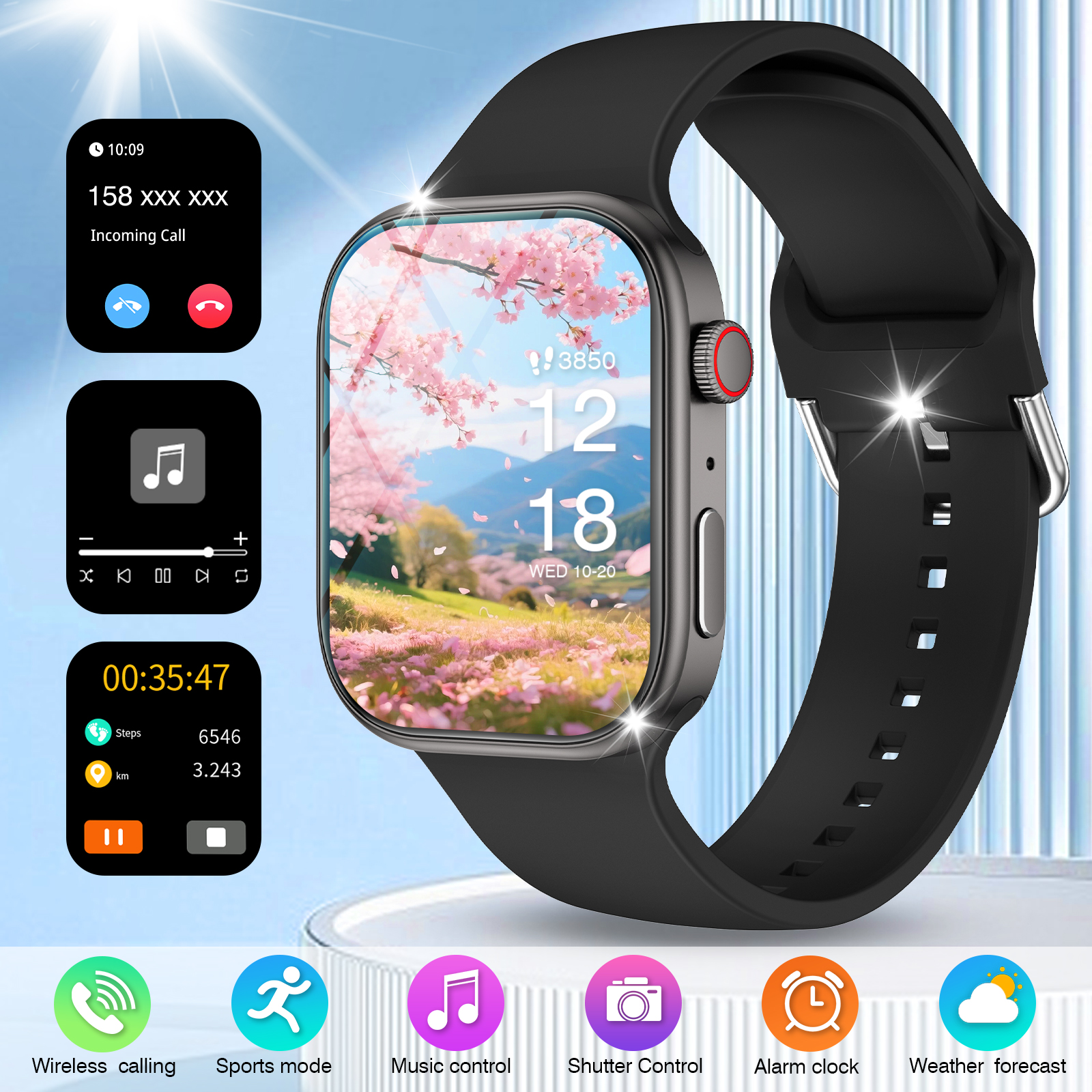 Smartwatch Iphone Watches For Women - New Smart Watch for Men and