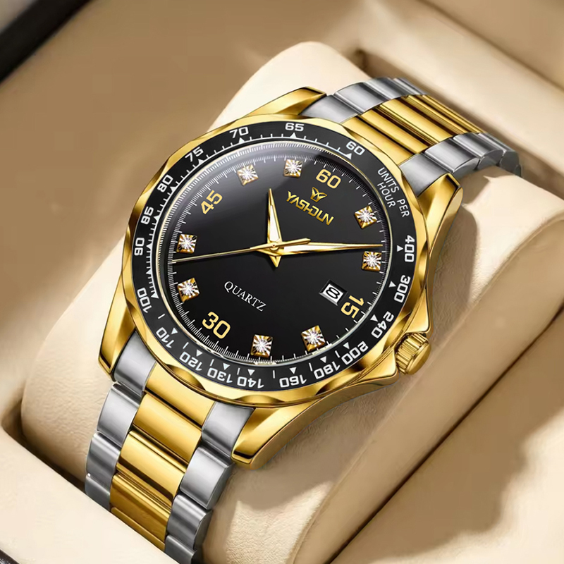 Smartwatch Sports Watches For Men - Original Quartz Watch for Men Luxury