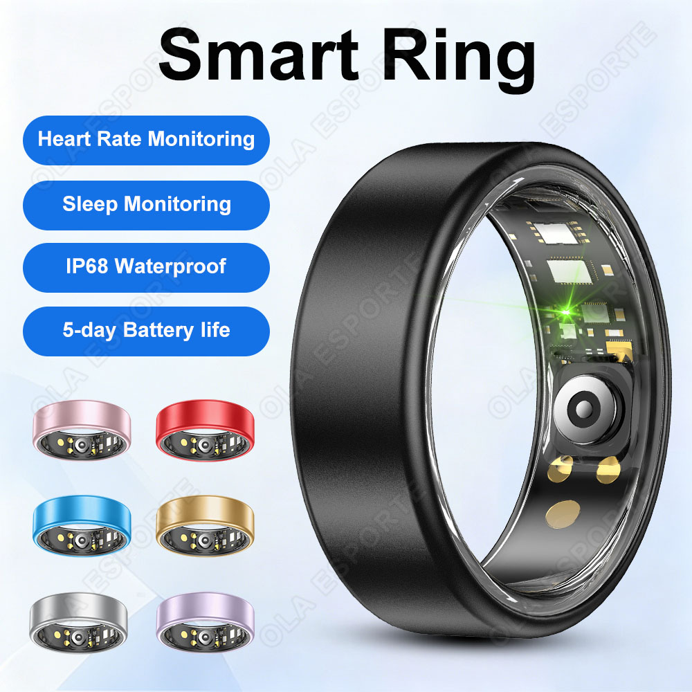 Smartwatch Sports Watches For Men - 2026 New Smart Ring with Charging