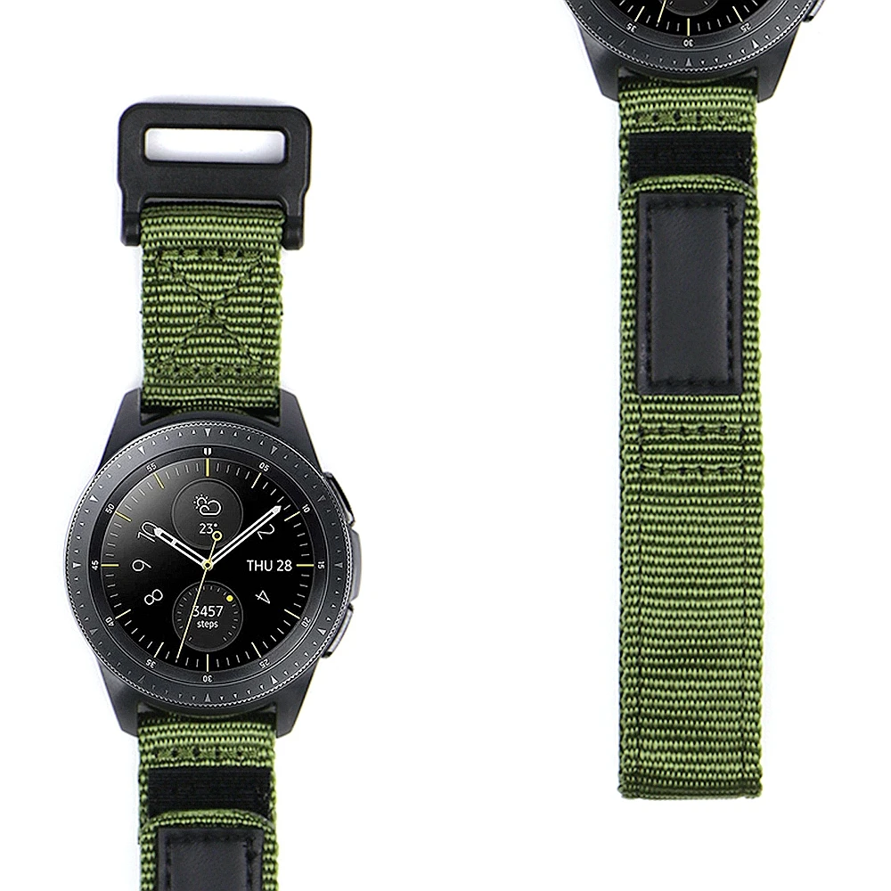 Smartwatch Premium Watches For Men - Premium Nylon Sport Military Watch Band