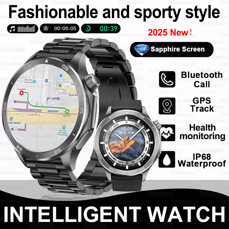 Smartwatch Timex Watches For Men - 2025 New Watch X High-end Business