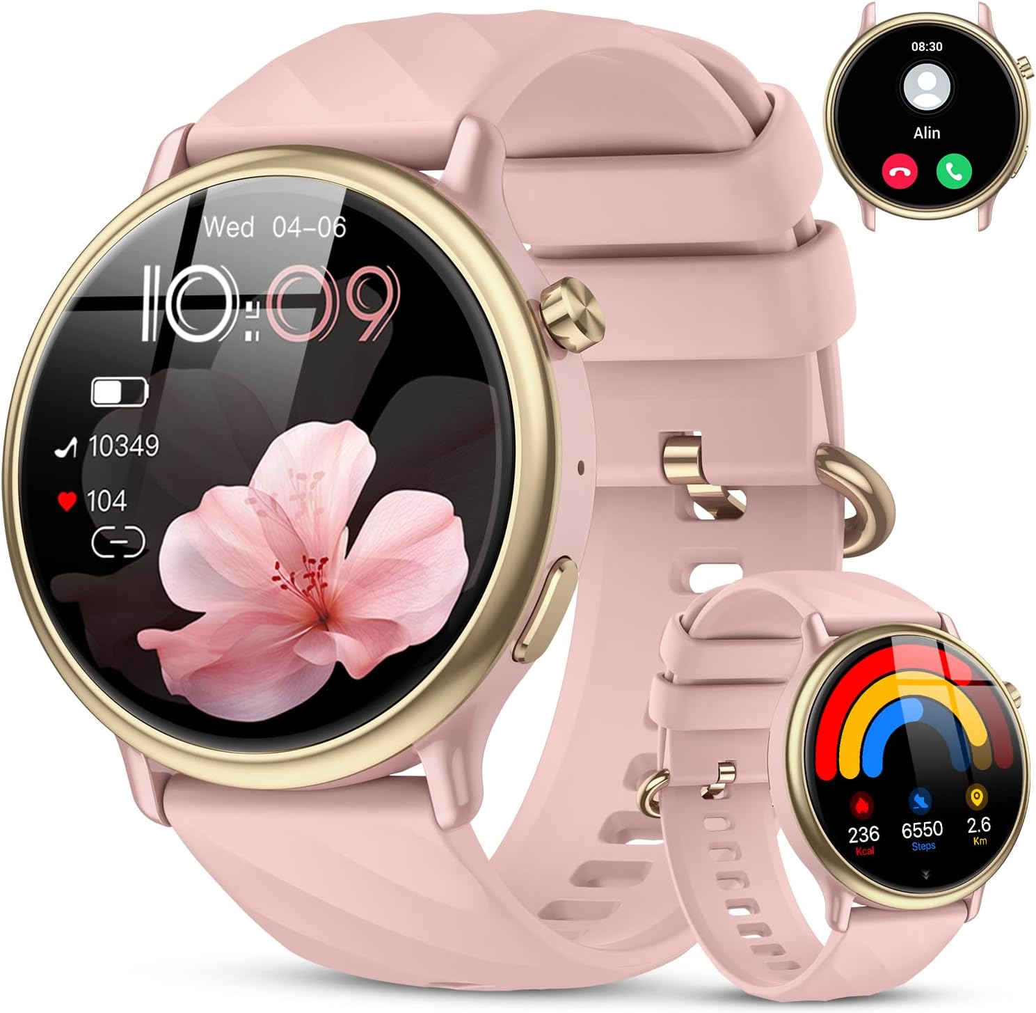 Smartwatch Iphone Watches For Women - Smart Watch for Women & Men: