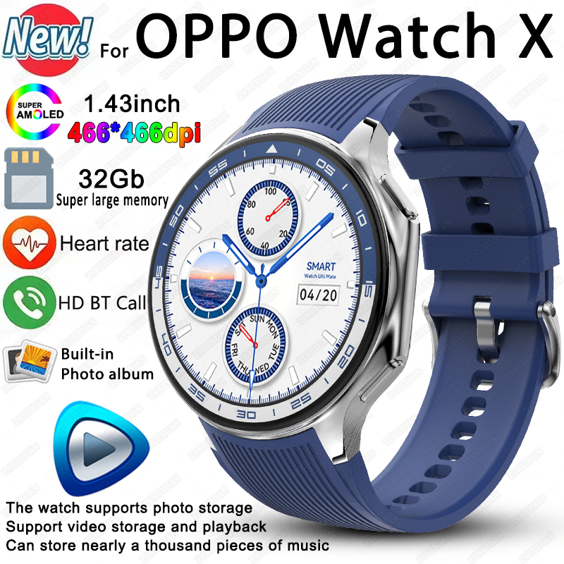 Smartwatch Timex Watches For Men - 2025 New For OPPO IOS Watch