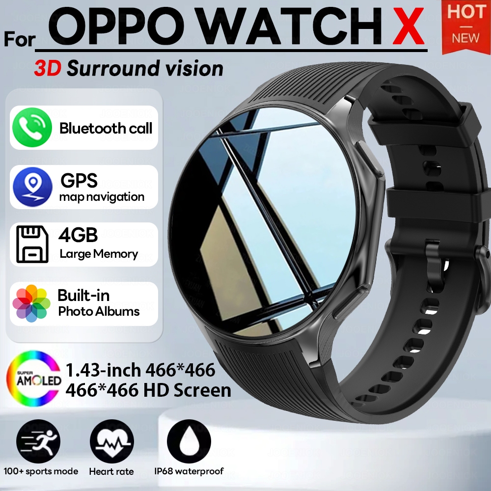 Smartwatch Timex Watches For Men - For OPPO Watch X High-end Smart