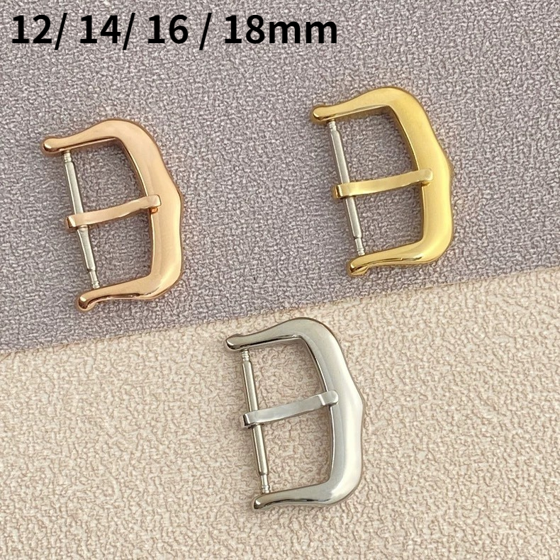 Replacement Watch Bracelet - 12mm 14mm 16mm 18mm 316L Stainless