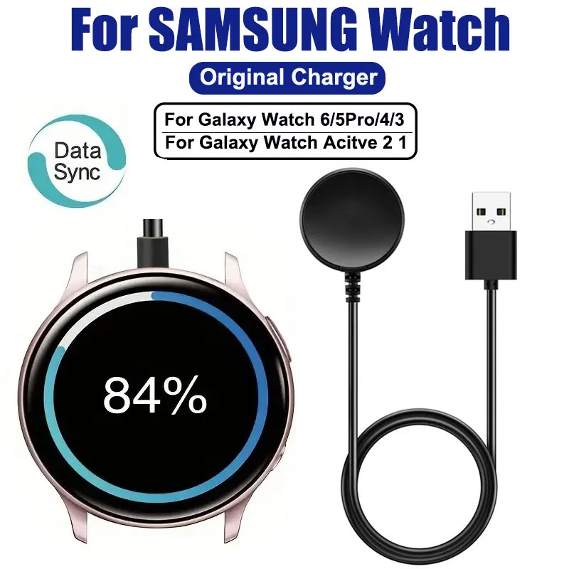 Smartwatch Apple Watch - Wireless Watch Charger Compatible For Samsung