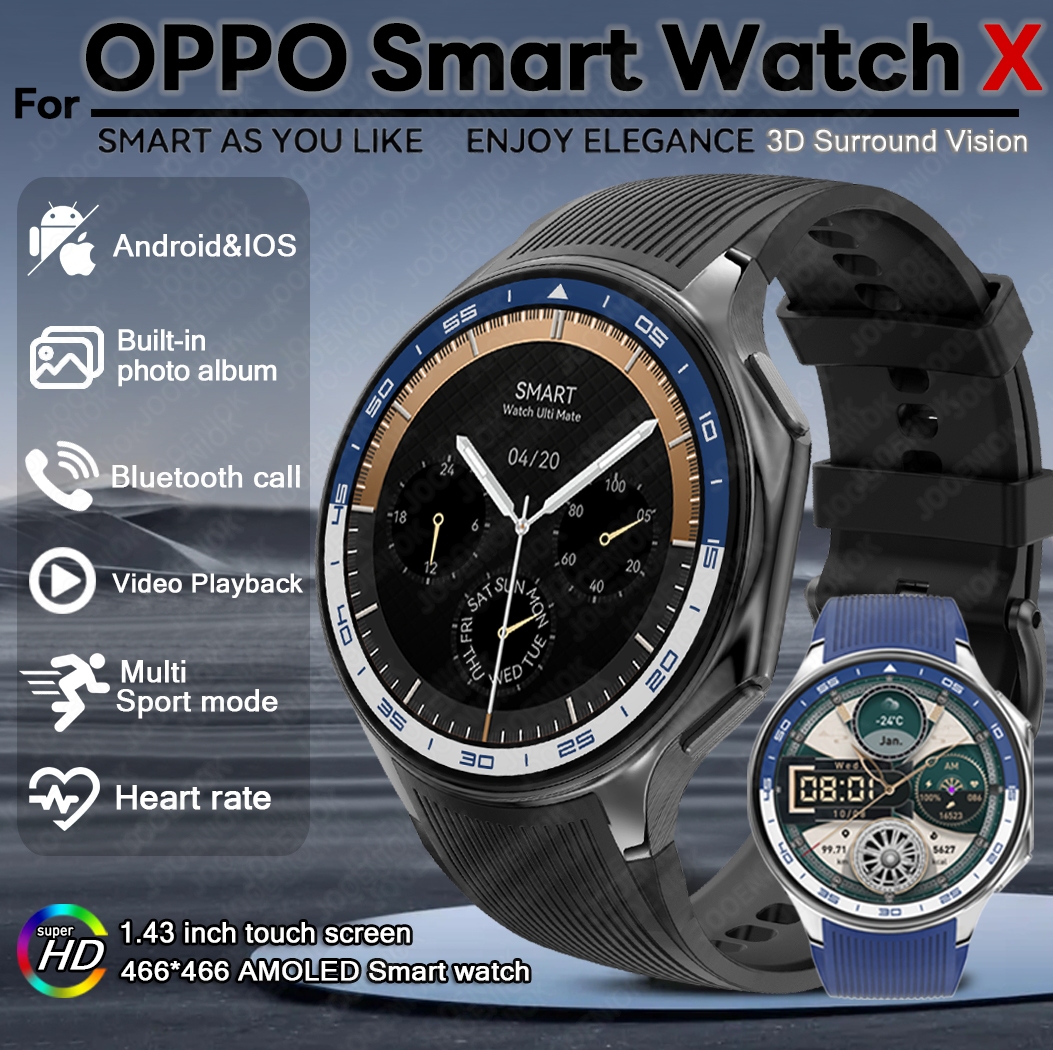Smartwatch Timex Watches For Men - For OPPO Watch X Business Smart