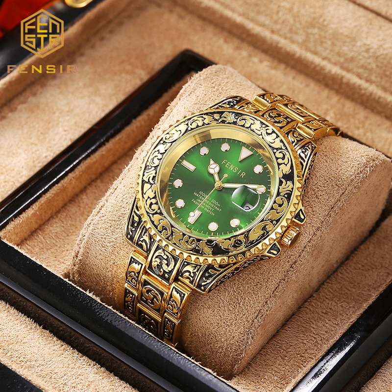 Smartwatch Watches Best Gift For Men - Luxury Business Men's Quartz Watch, Trendy