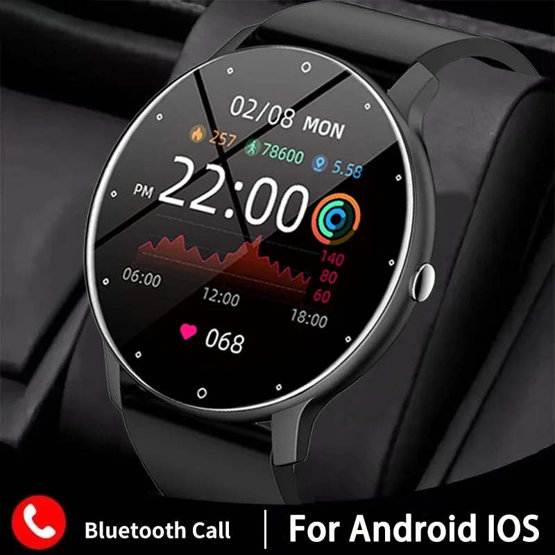 Smartwatch Iphone Watches For Women - Smart watch, wireless calling /dial, multi