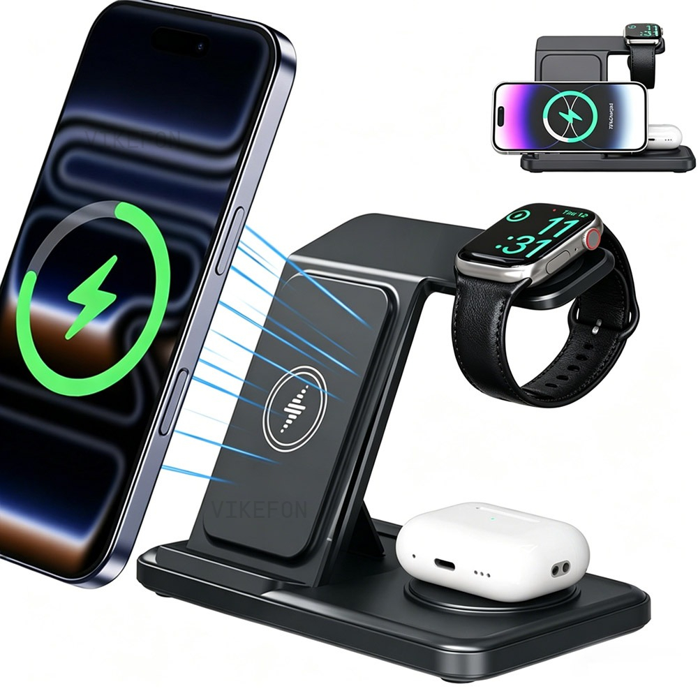 Smartwatch Apple Watch - Wireless 3 IN 1 Charger Stand