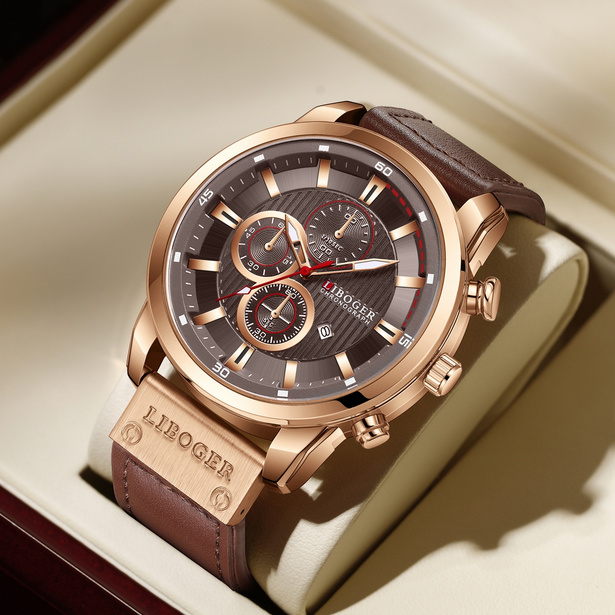 Watches Not Smartwatch - Business Men Quartz Watch High-end Auto