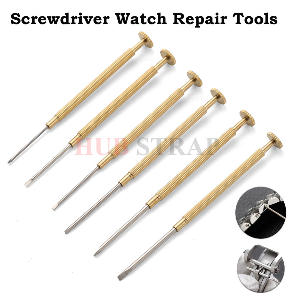 Watchmaker Screwdriver - 0.8mm 1.0mm 1.2mm 1.4mm 1.6mm 1.8mm