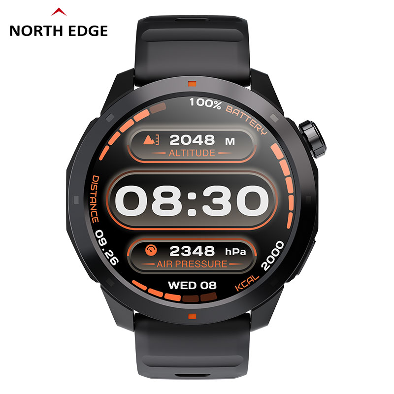 Smartwatch Timex Watches For Men - North Edge Men's 1.43 Inch IPS