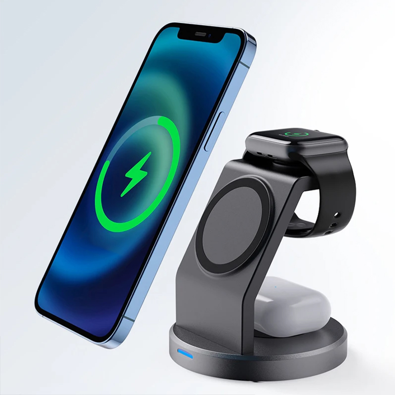 Smartwatch Apple Watch - 3 In 1 Wireless Charger Stand