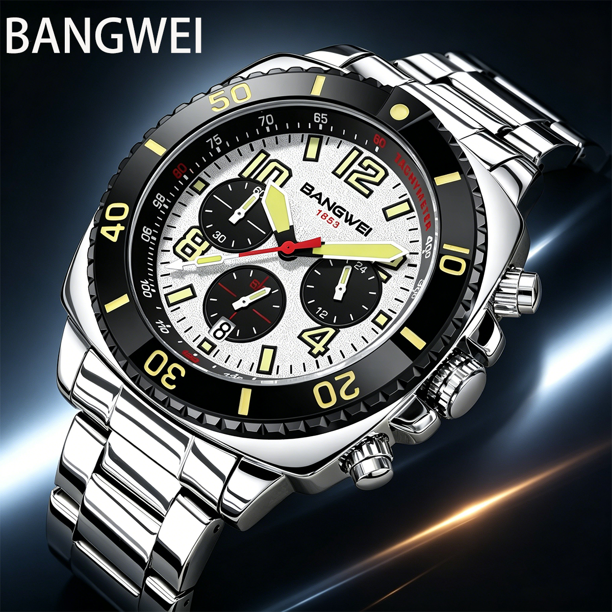 Smartwatch Sports Watches For Men - BANGWEI 2026 Original Luxury Men's Watch