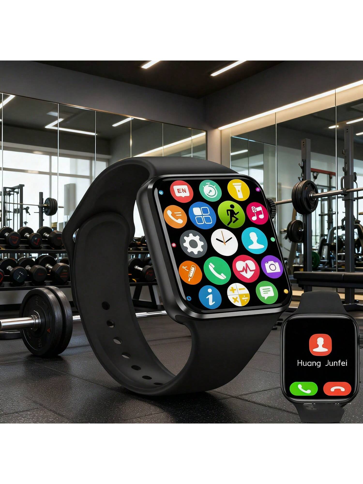 Smartwatch Iphone Watches For Women - Smart Watches for Women Men (Android/iPhone)