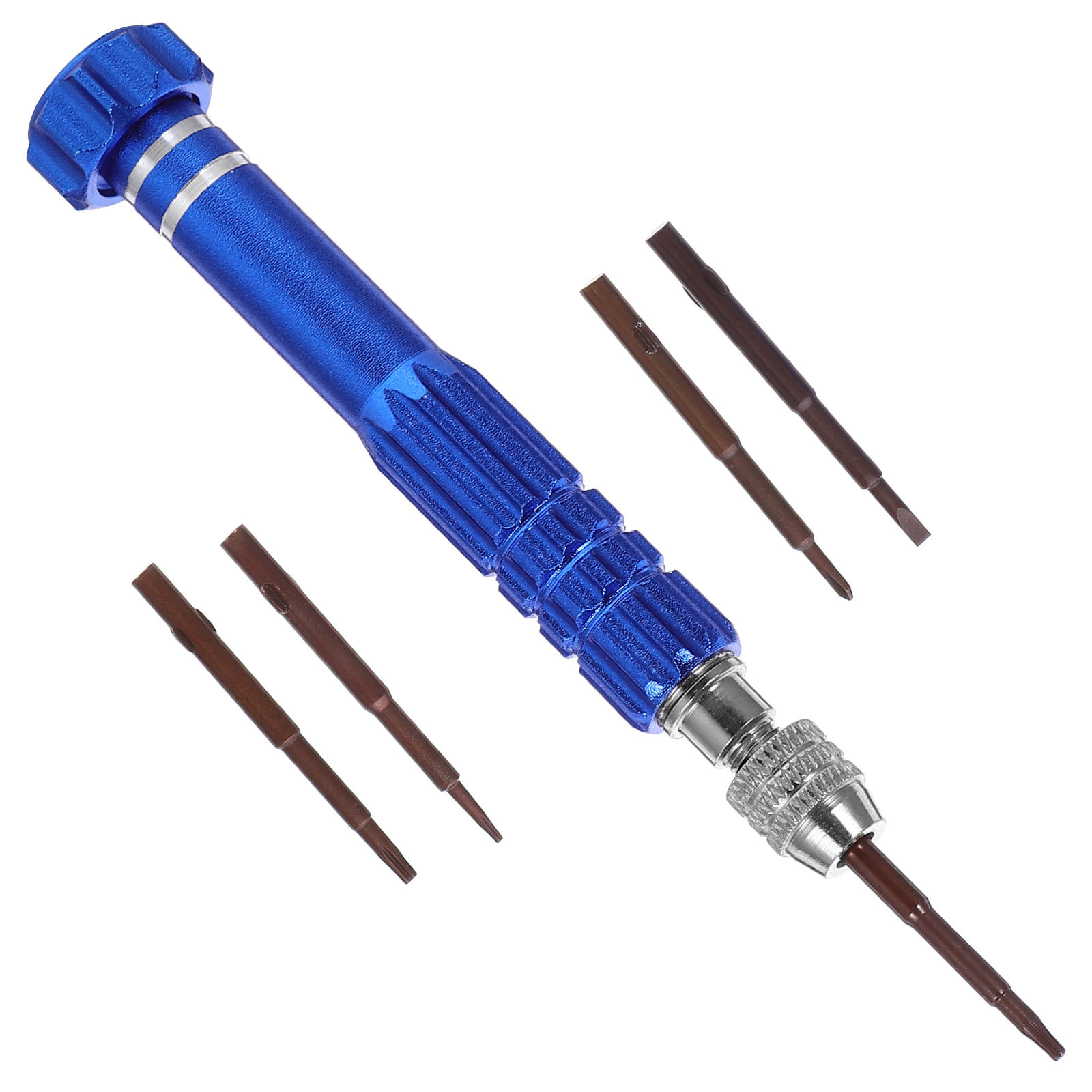 Watchmaker Screwdriver - 1Set 5-in-1 Detachable Precision Screwdriver Kit