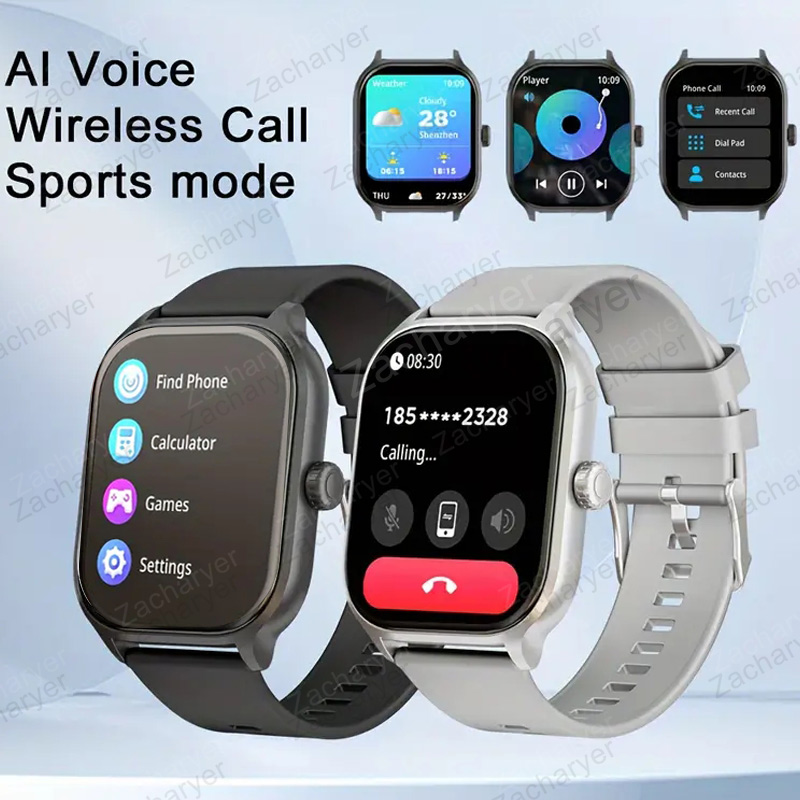 Smartwatch Iphone Watches For Women - Smart watch, wireless calling /dial, multi