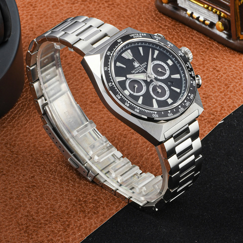 Solar Powered Watch - Tactical Frog TOP Quartz Watch VS75