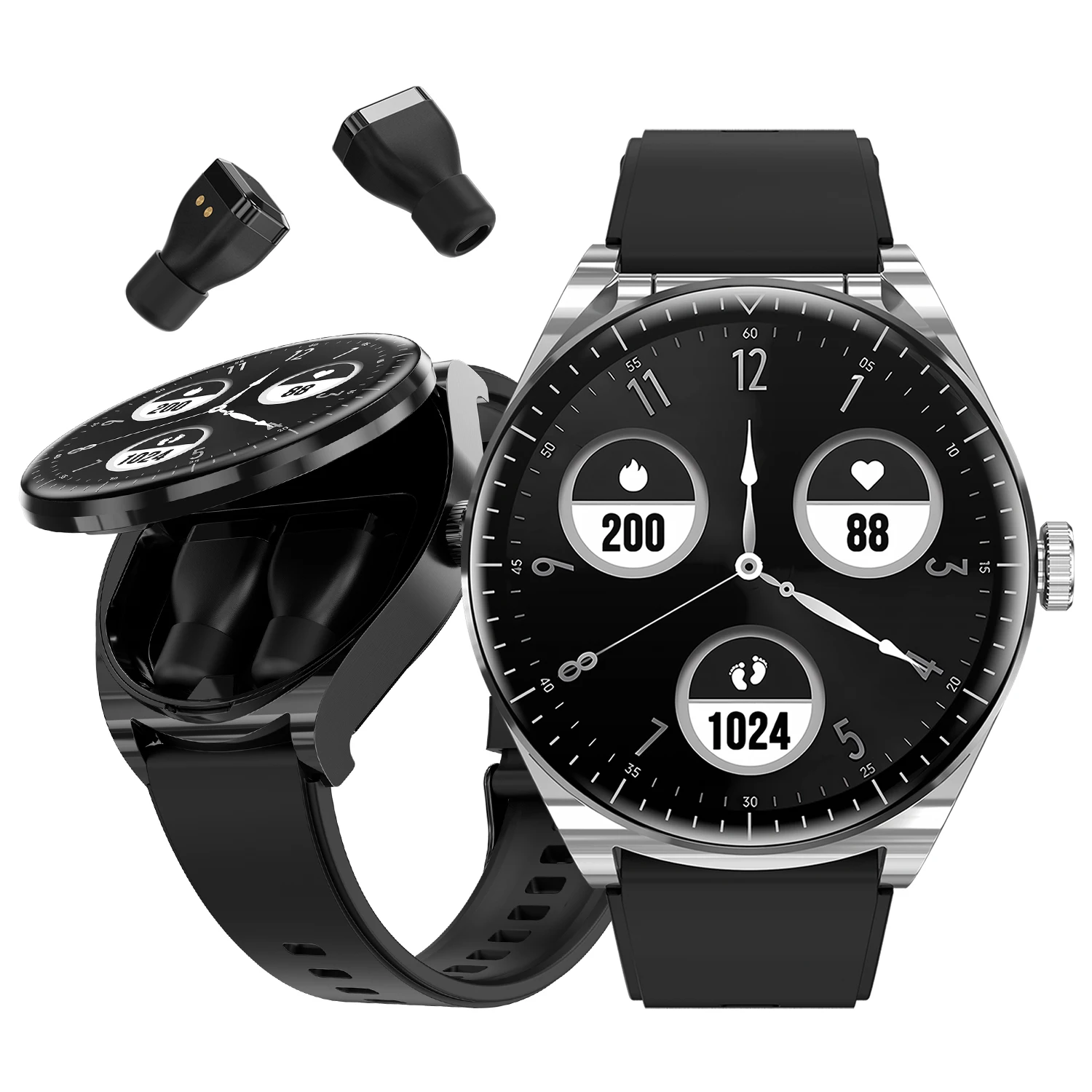 Smartwatch Noise Watches For Women - New 2-in-1 TWS Headphone Smart Watch