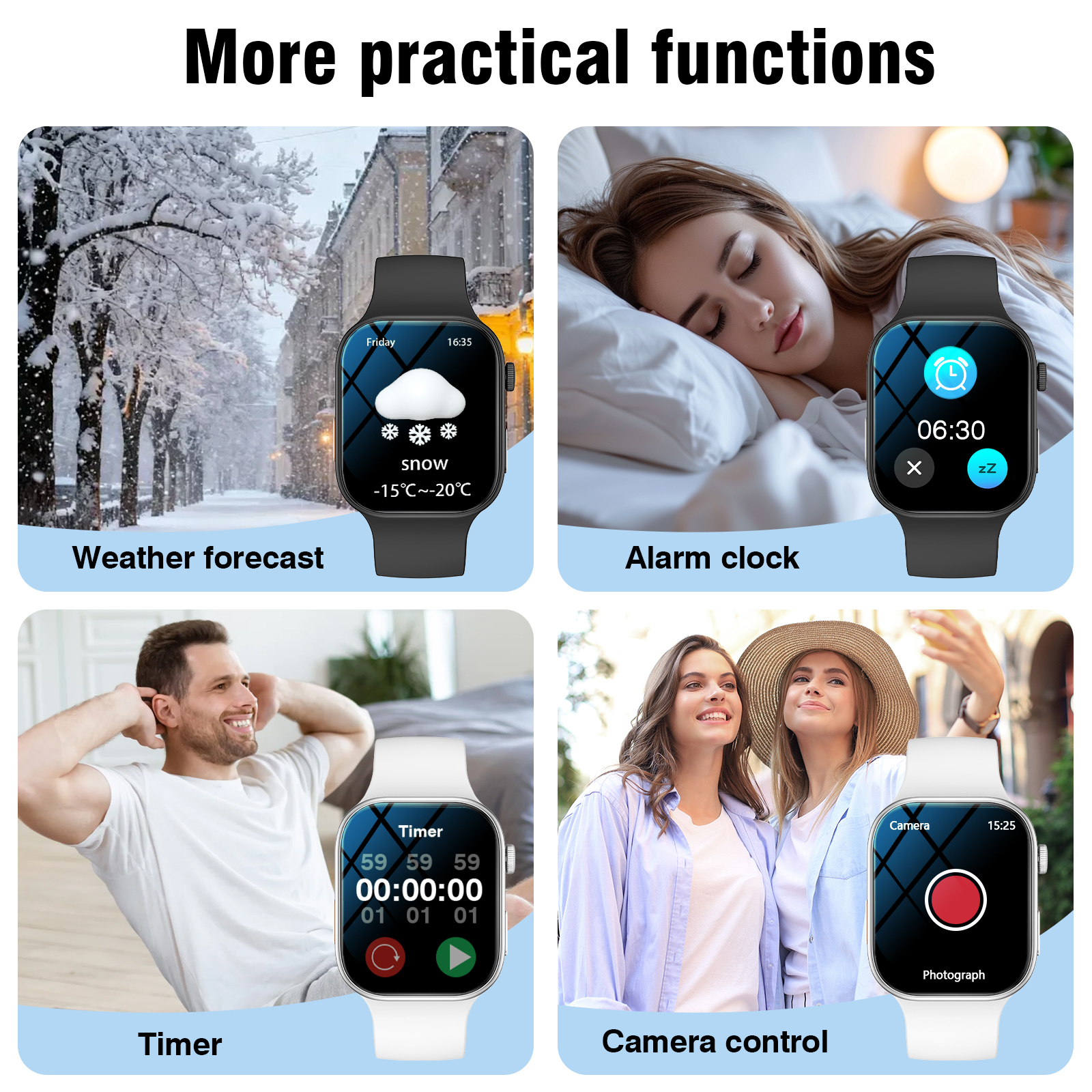 New Smart Watch for Men and Wo - Smartwatch Iphone Watches For Women recensione e prezzo