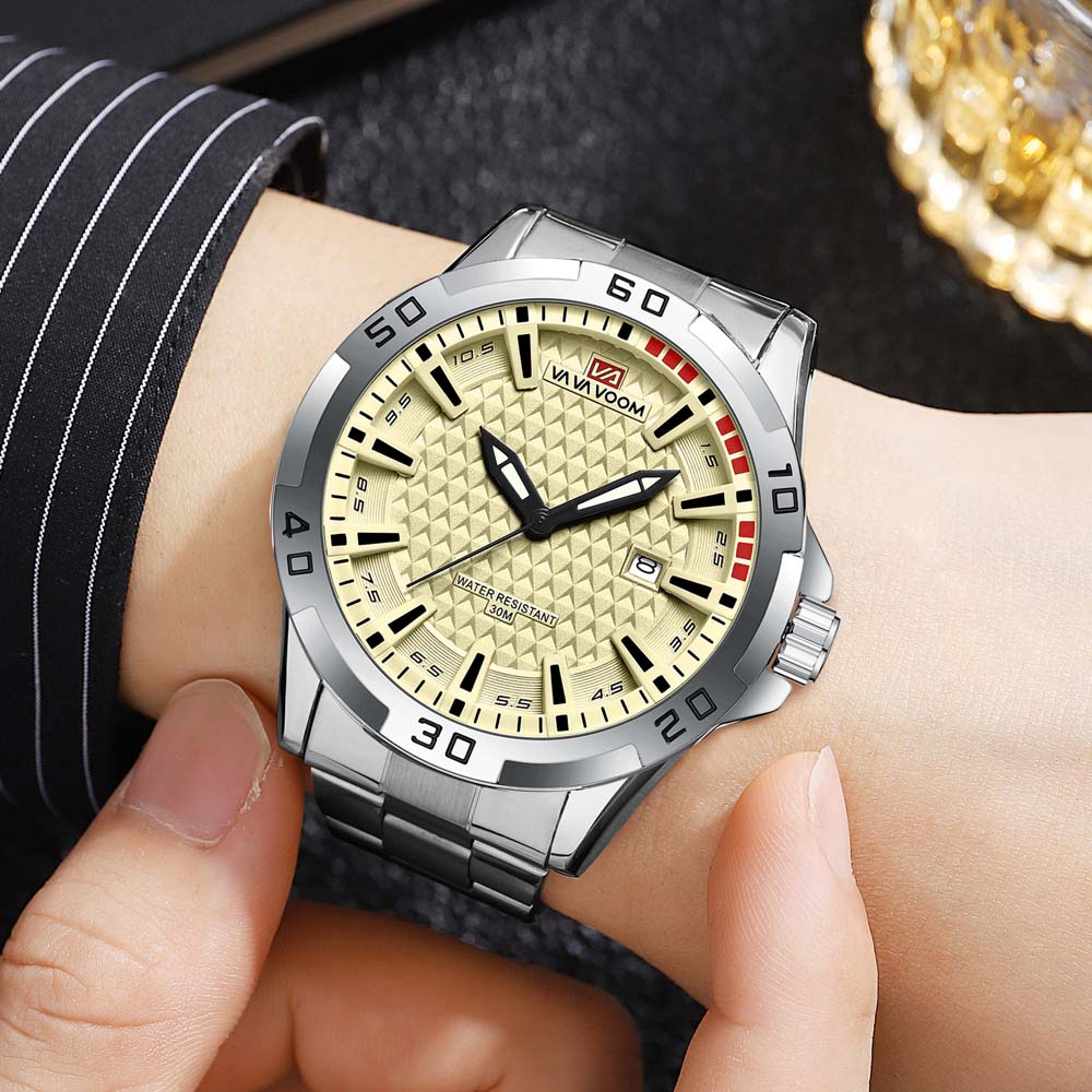 VAVAVOOM New Large Dial Concep - Smartwatch Premium Watches For Men recensione e prezzo