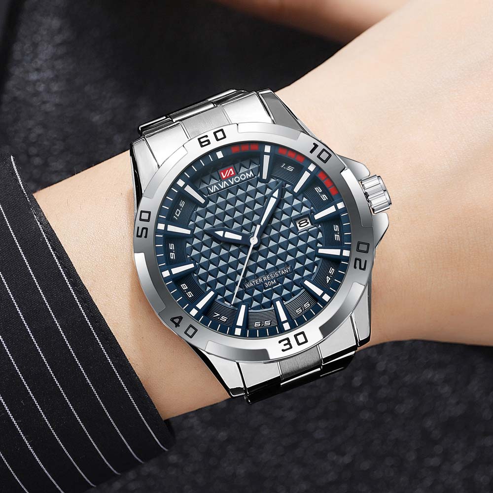 VAVAVOOM New Large Dial Concep - Smartwatch Premium Watches For Men recensione e prezzo