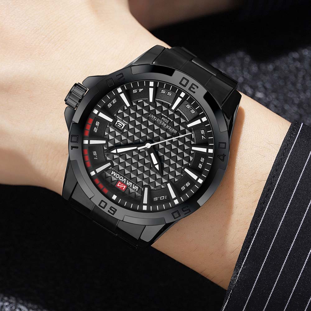 VAVAVOOM New Large Dial Concep - Smartwatch Premium Watches For Men recensione e prezzo