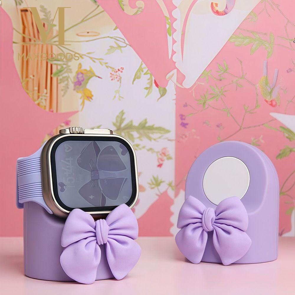 Bow Smart Watch Charger Stand  - Smartwatch Apple Watch recensione e prezzo