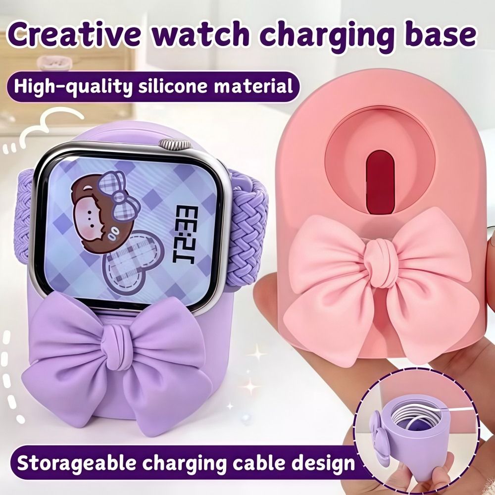 Bow Smart Watch Charger Stand  - Smartwatch Apple Watch recensione e prezzo