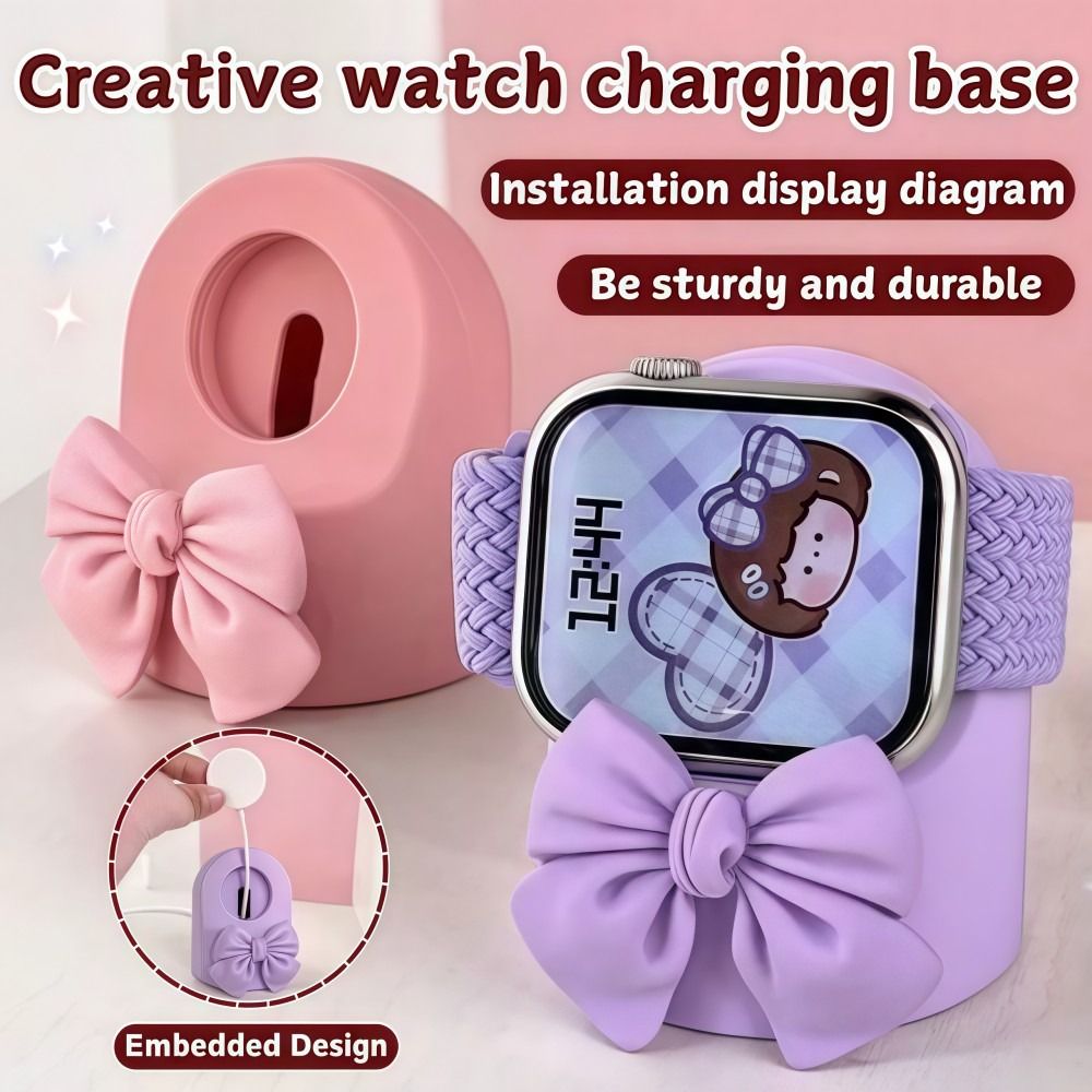 Bow Smart Watch Charger Stand  - Smartwatch Apple Watch recensione e prezzo