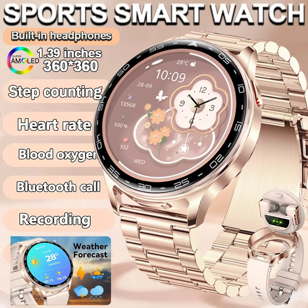 DAORKOW 2-In-1 TWS Headset Sma - Smartwatch Noise Watches For Women recensione e prezzo
