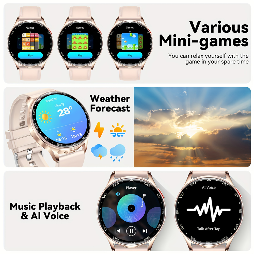 DAORKOW 2-In-1 TWS Headset Sma - Smartwatch Noise Watches For Women recensione e prezzo