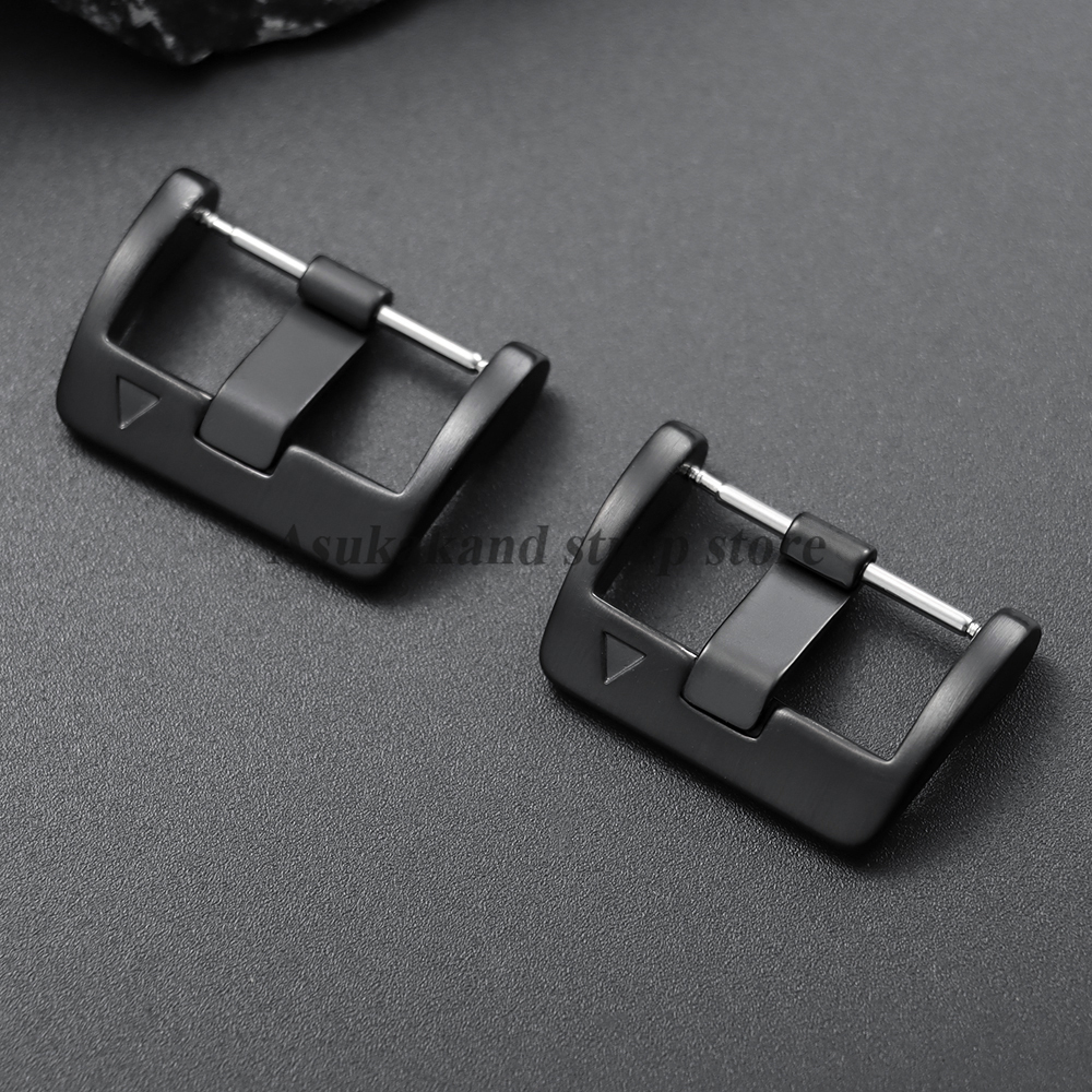 Black Stainless Steel Watch Bu - Replacement Watch Bracelet recensione e prezzo