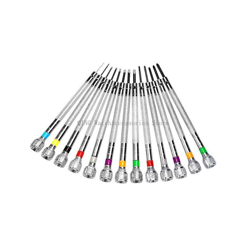 13Pcs 0.6mm-2.0mm Watch Repair - Watchmaker Screwdriver recensione e prezzo