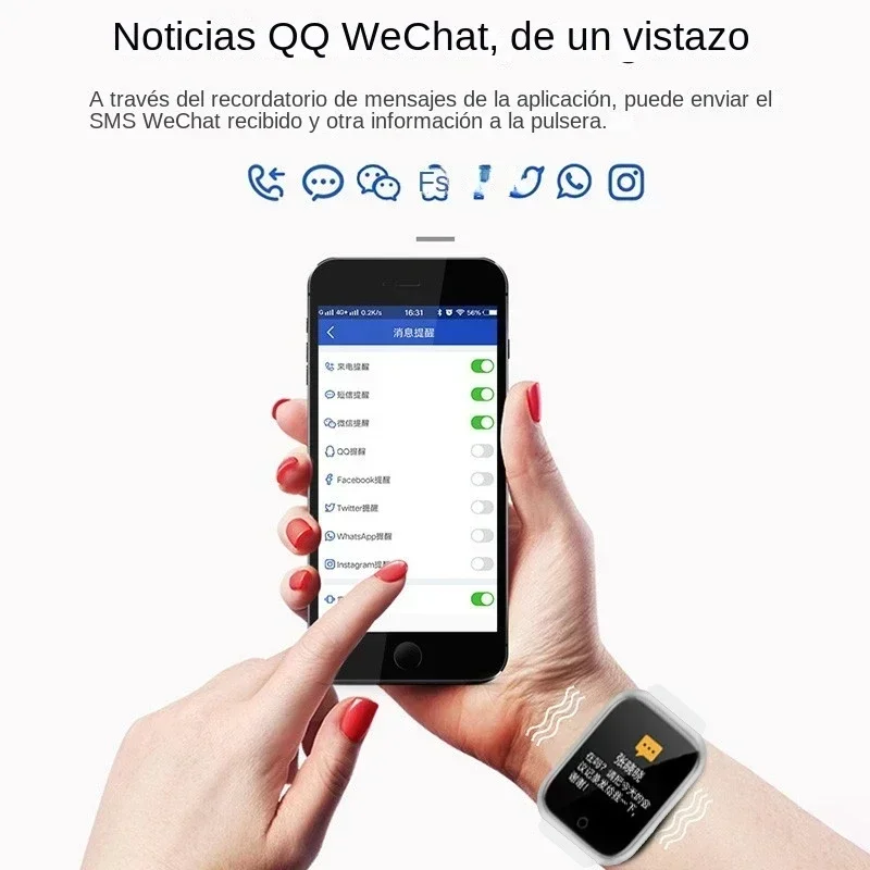 Y68 Smart Band w/ Color Screen - Watch Smart Y68 recensione e prezzo