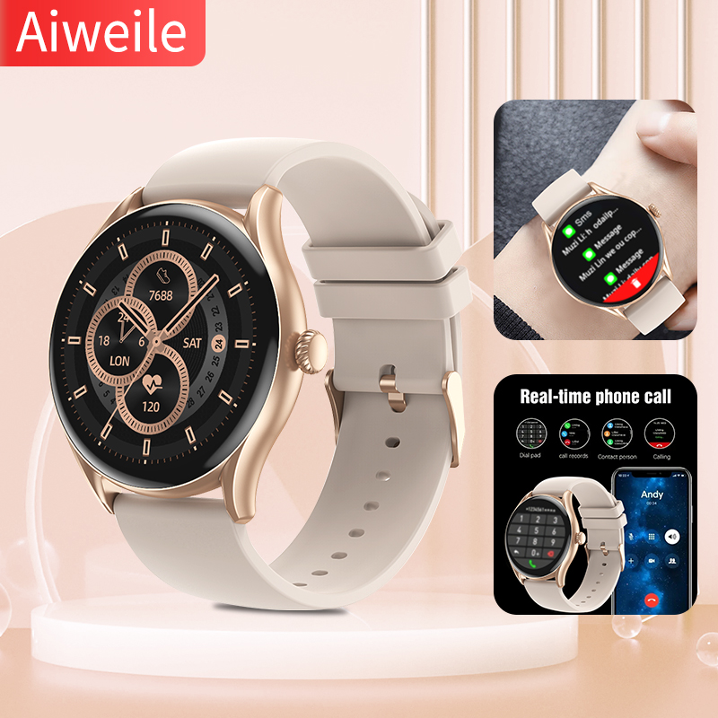 Aiweile AW19 Men Women Smart W - Smartwatch Iphone Watches For Women recensione e prezzo