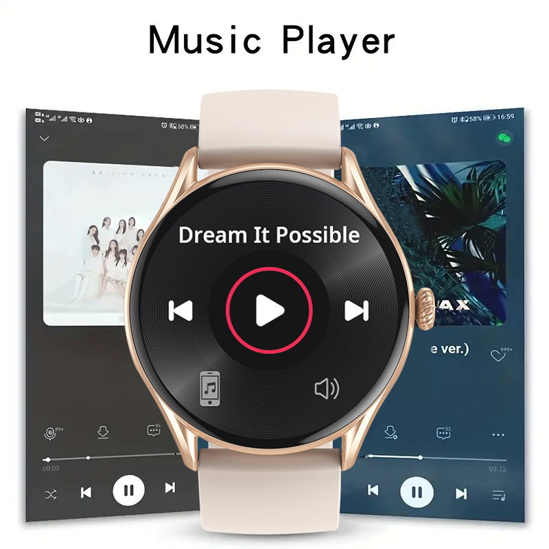 Aiweile AW19 Men Women Smart W - Smartwatch Iphone Watches For Women recensione e prezzo