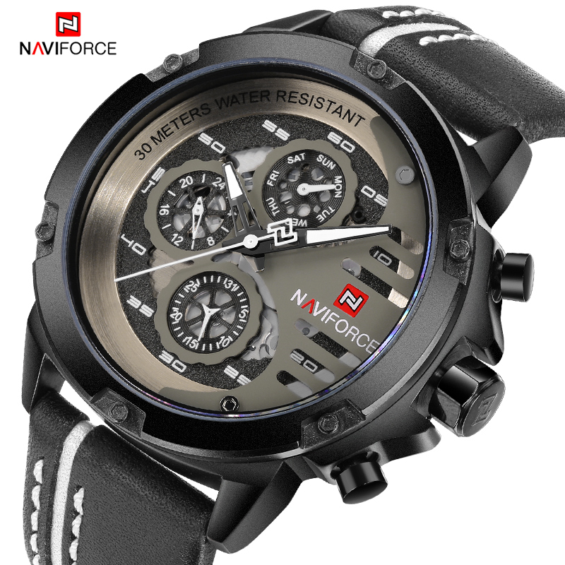 NAVIFORCE New Men's Sports Mil - Smartwatch Sports Watches For Men recensione e prezzo
