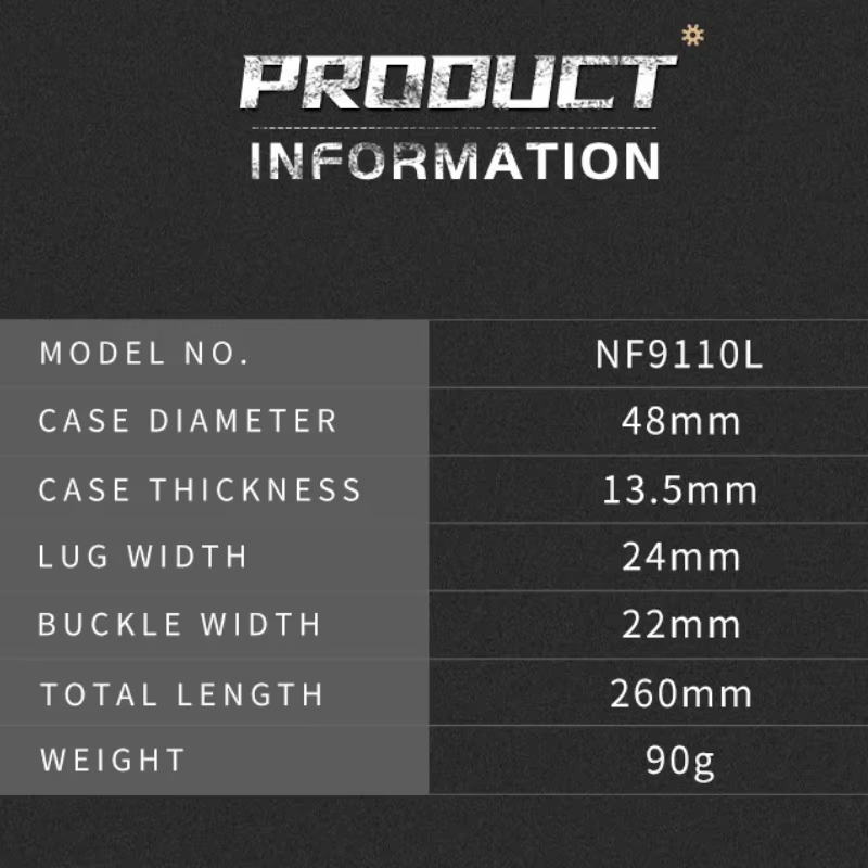 NAVIFORCE New Men's Sports Mil - Smartwatch Sports Watches For Men recensione e prezzo