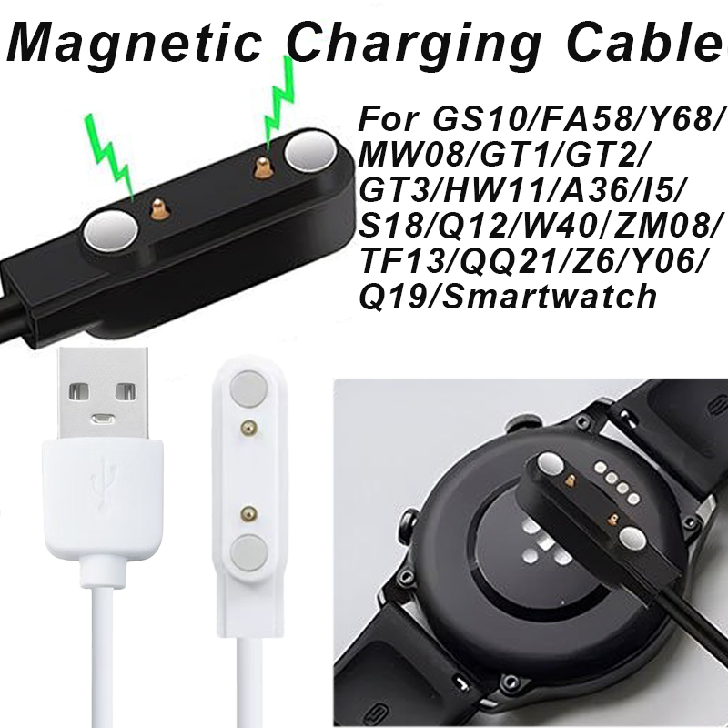 Magnetic Smart Watch Charger C - Watch Smart Y68 recensione e prezzo