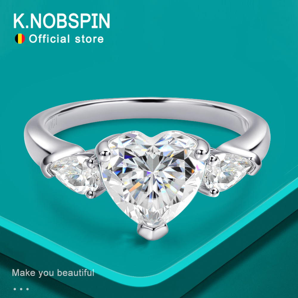 KNOBSPIN D VVS Heart Cut Moiss - Vs Smartwatch recensione e prezzo