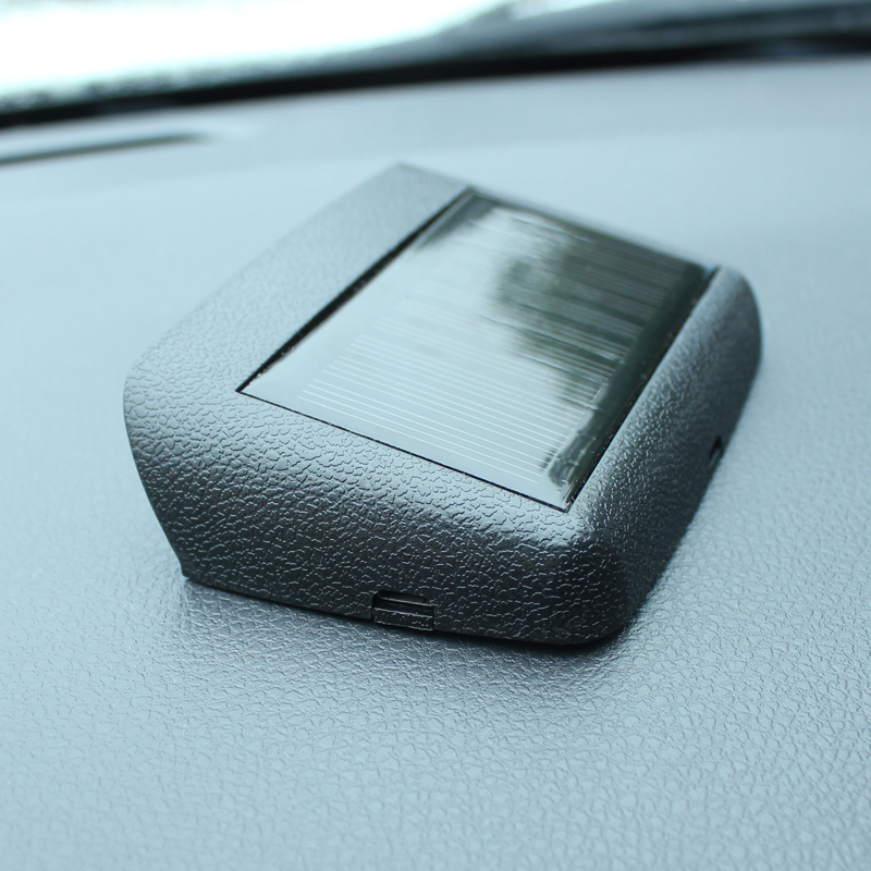 Solar Car Clock Thermometer Da - Solar Powered Watch recensione e prezzo