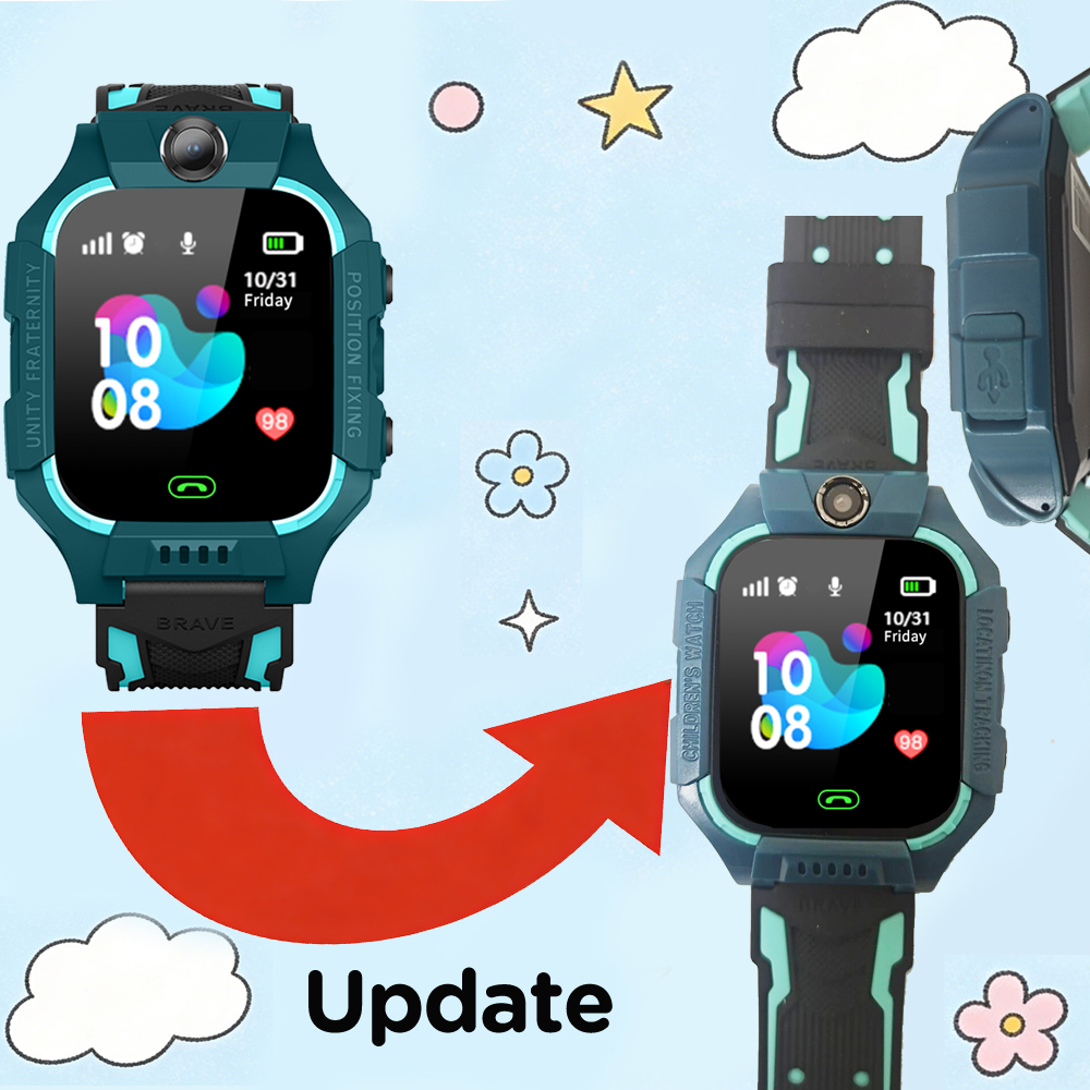 Smart Watch Kids 4g Sim Card S - Kids Watches Not Smartwatch recensione e prezzo