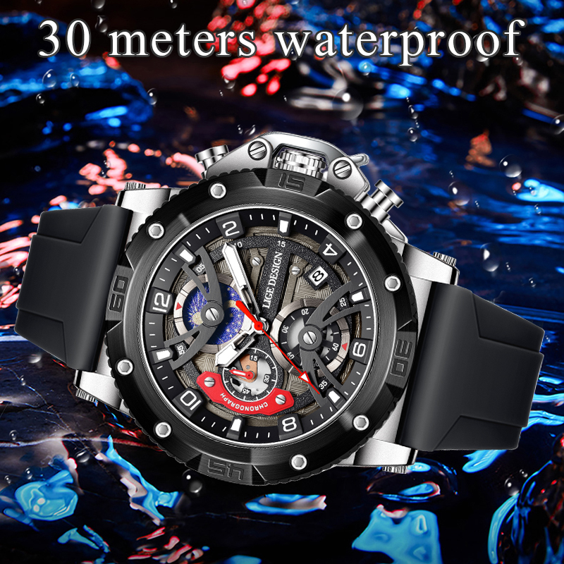 LIGE Top Brand Luxury Men Watc - Smartwatch Sports Watches For Men recensione e prezzo