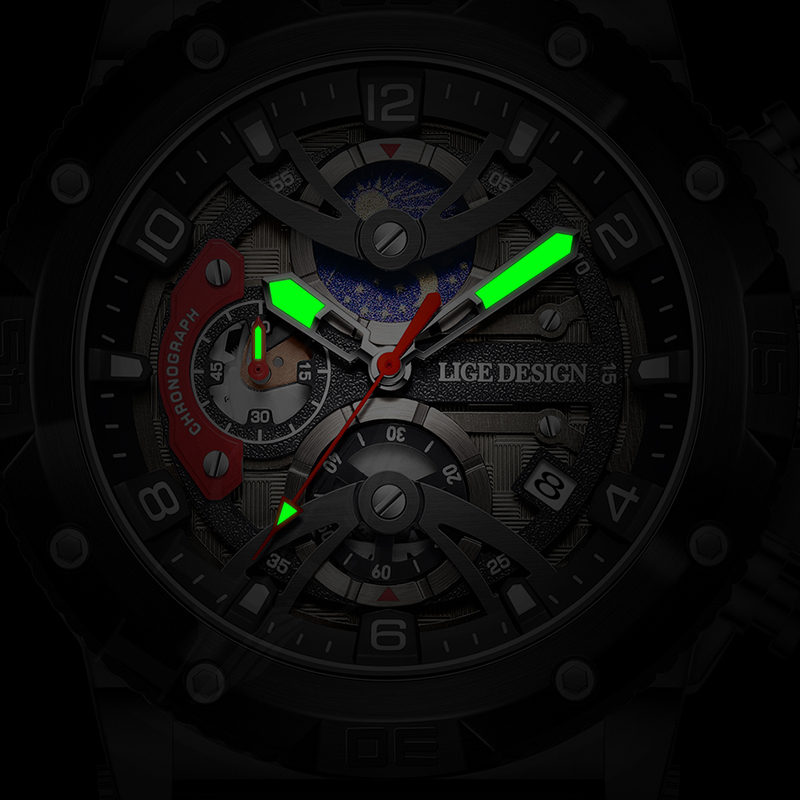 LIGE Top Brand Luxury Men Watc - Smartwatch Sports Watches For Men recensione e prezzo