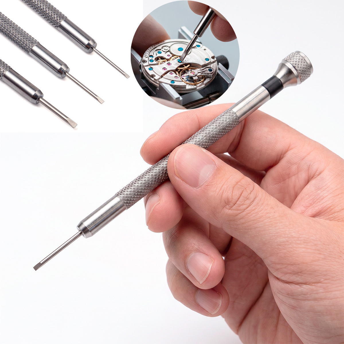 high quality 8-Piece Flat Smal - Watchmaker Screwdriver recensione e prezzo