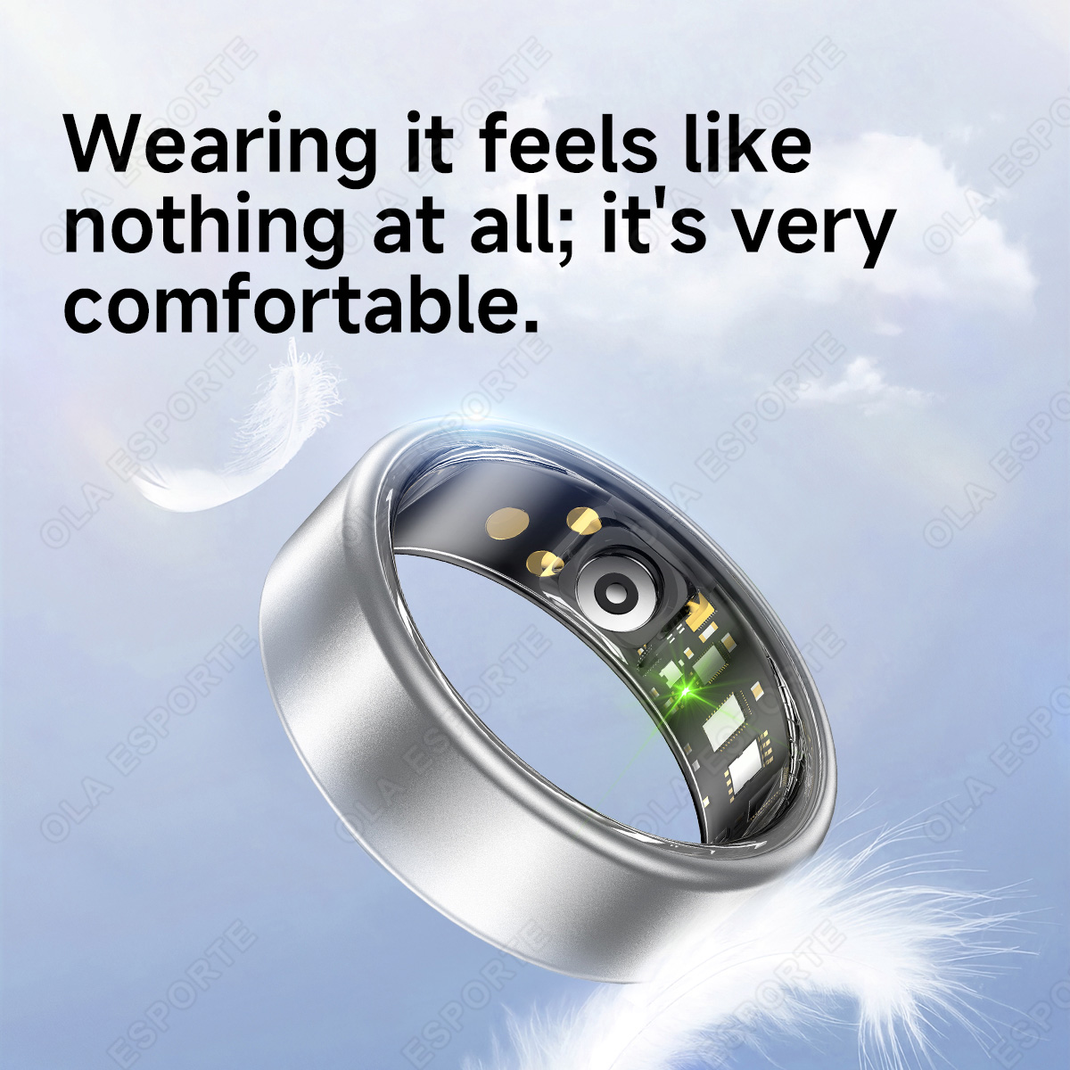 2026 New Smart Ring with Charg - Smartwatch Sports Watches For Men recensione e prezzo