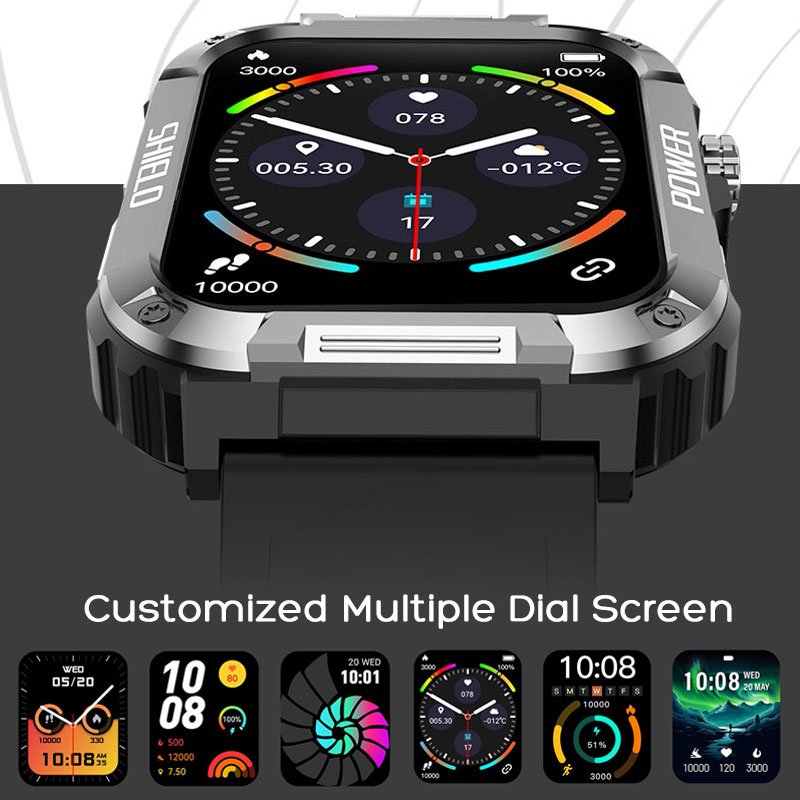 Smart Watch for Men Women Wire - Smartwatch Iphone Watches For Women recensione e prezzo