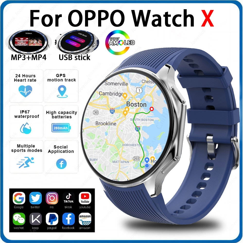 OPPO Watch X AMOLED 32GB Smart - Smartwatch Timex Watches For Men recensione e prezzo